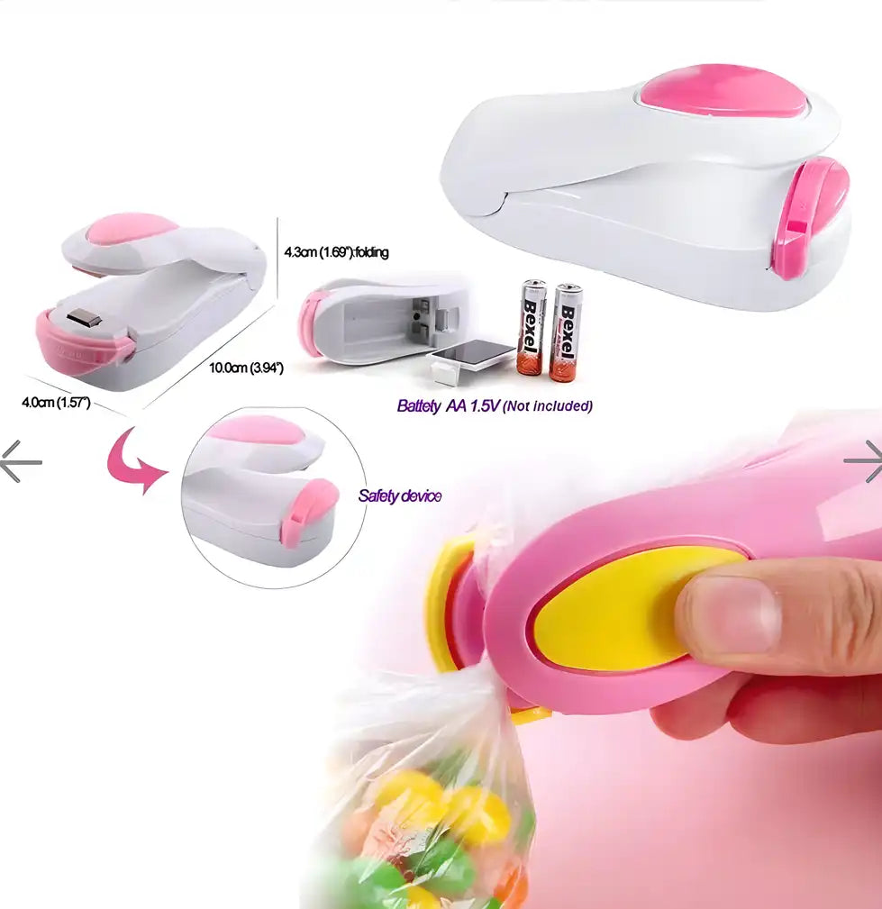 Hand Held Plastic Mini Heat Sealing Machine